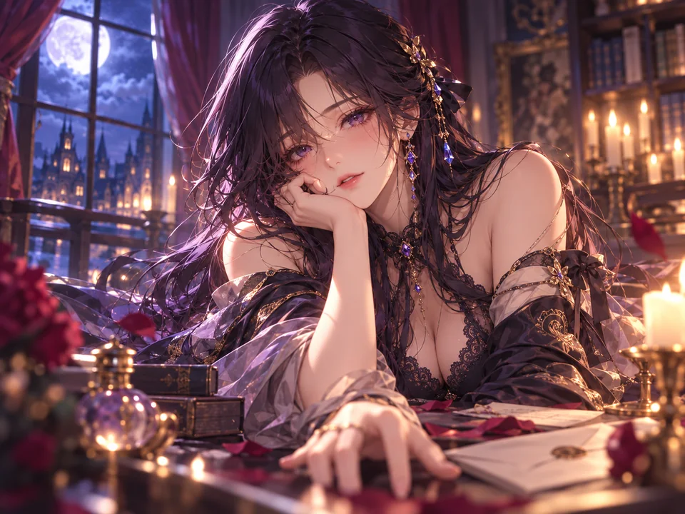 沉浸剧情：月夜秘闻封面